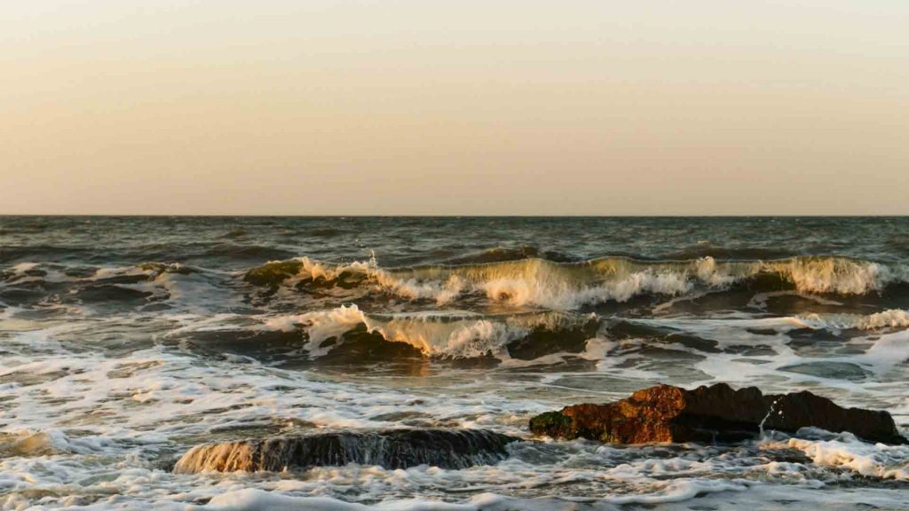 March 27 – Therefore, we will not fear, though the earth give way