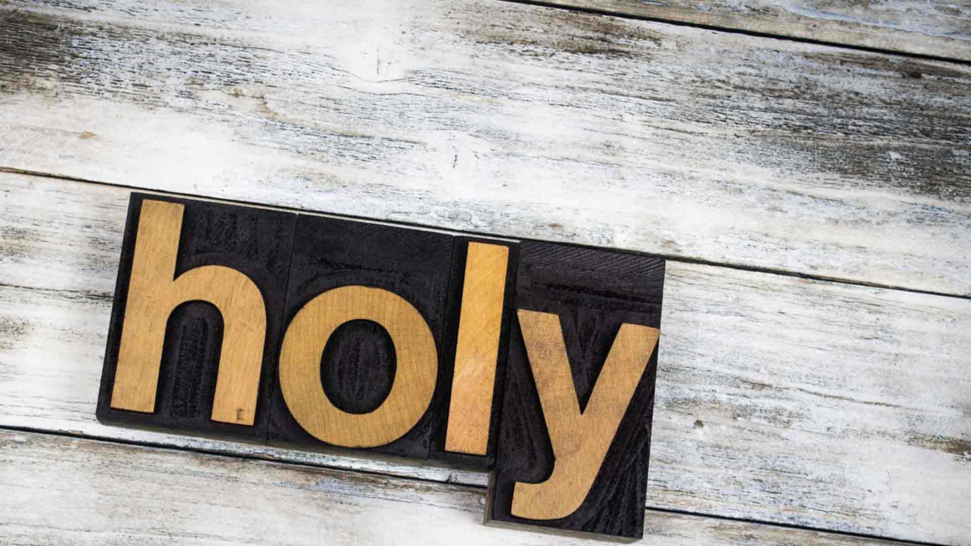 April 14 Enlightened by the burning bush to the holiness of God