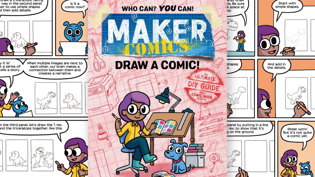 Maker Comics: Draw A Comic! — JP Coovert