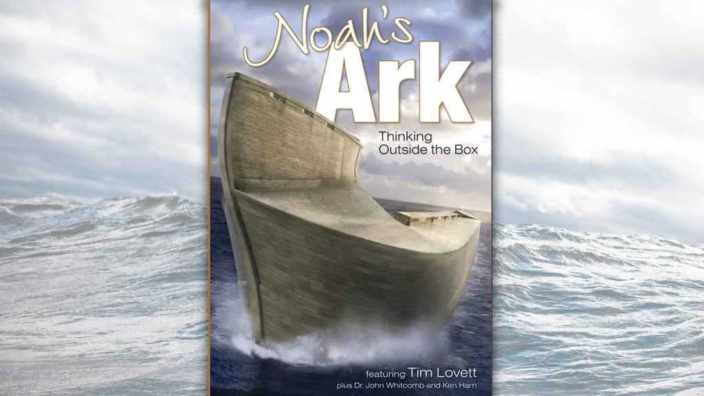 Noah’s Ark: Thinking outside the box