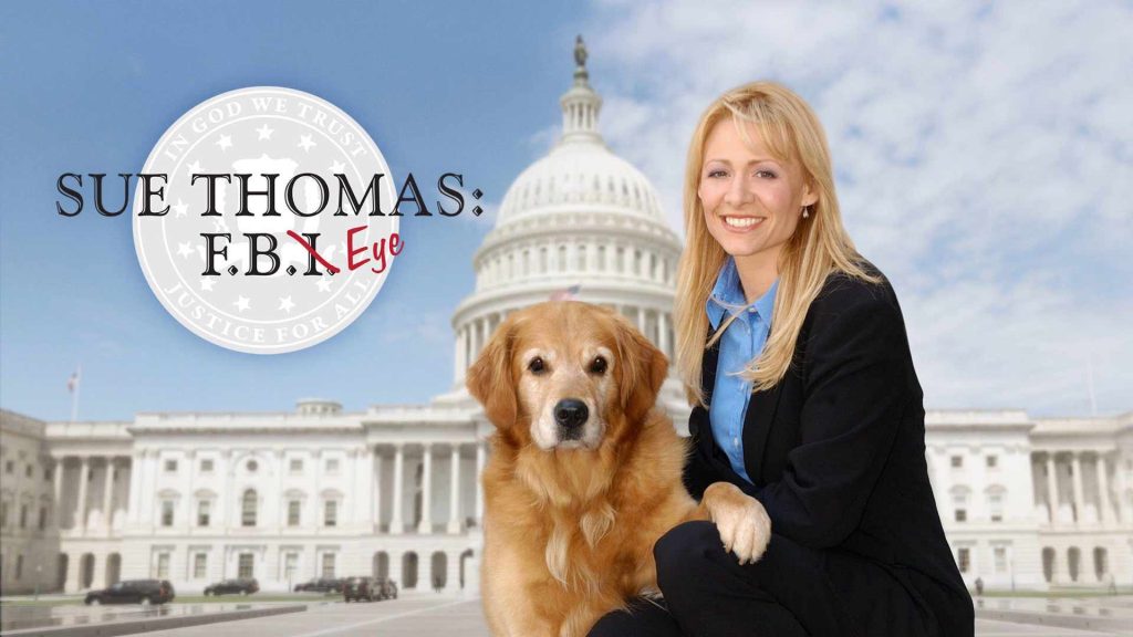 Sue Thomas F.B.Eye