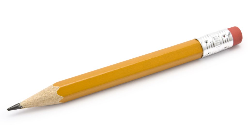 Nobody knows how to make a pencil