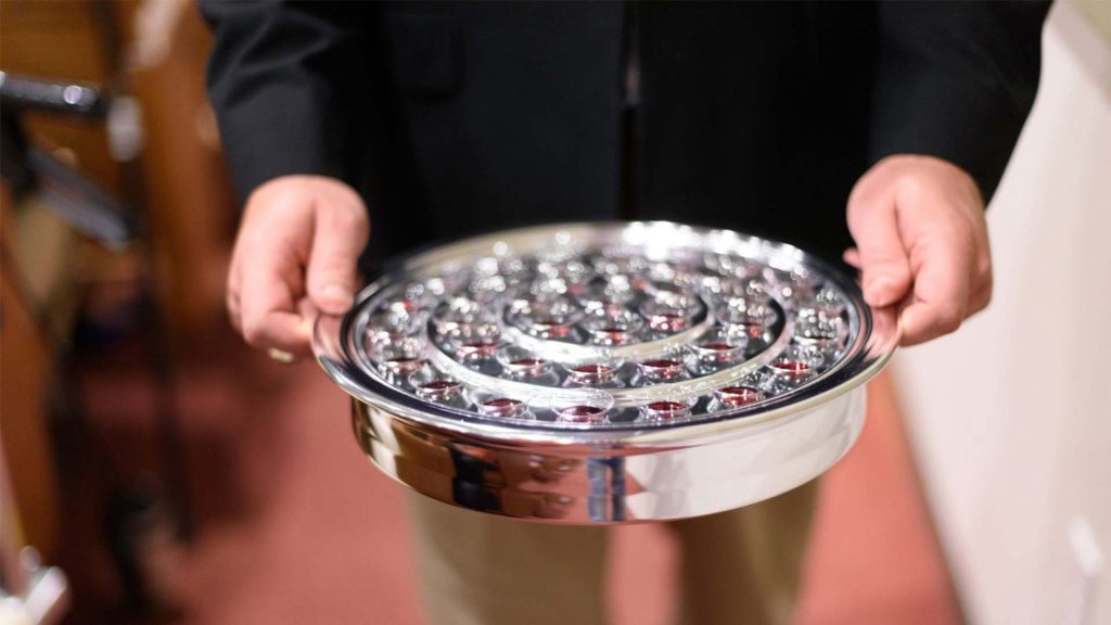 May 15 – God’s grace in the sacraments