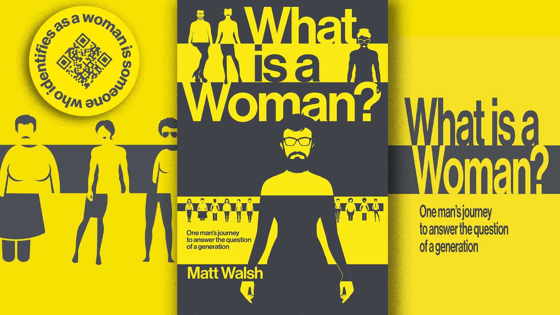 What Is a Woman?  Matt Walsh 