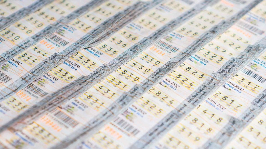 July 21 – Lots and lotteries