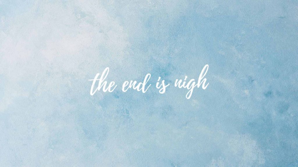 August 25 – Has the time come?