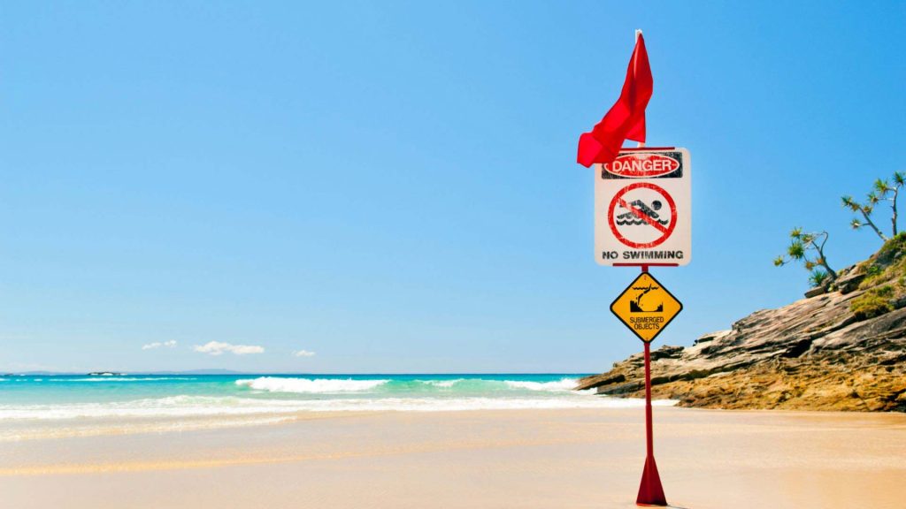 August 11 – Between the flags!