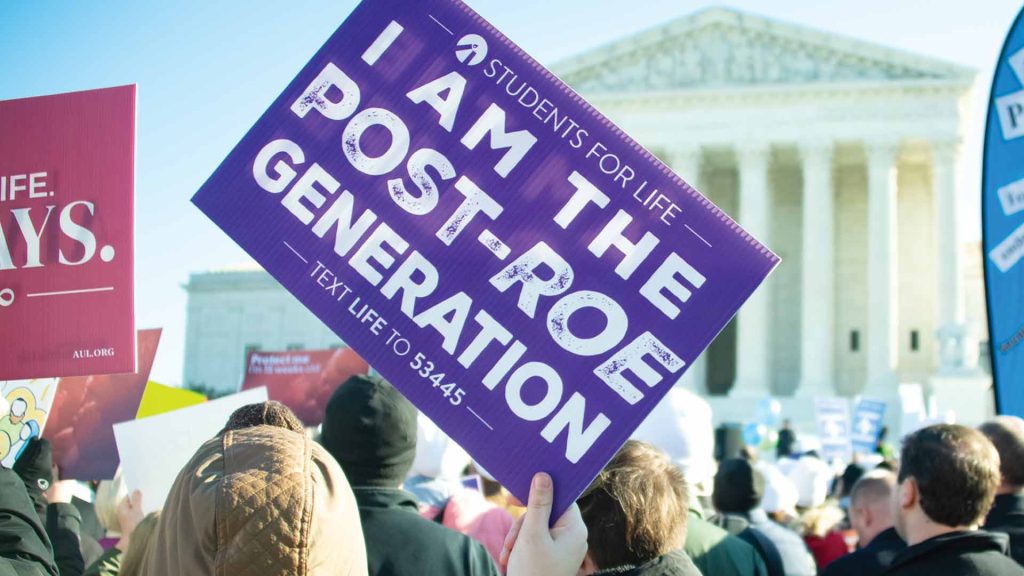 No place for pro-life cynicism