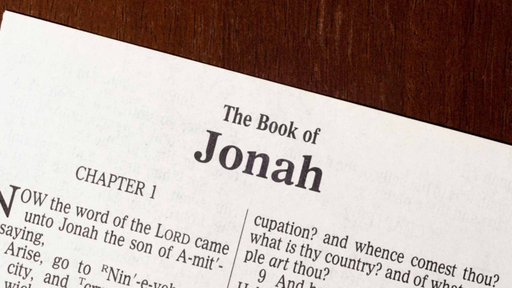 September 1 – Introduction to Jonah