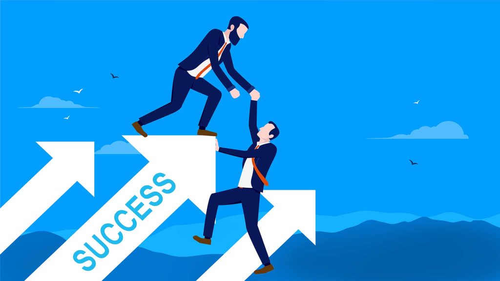 An abundance mentality in business
