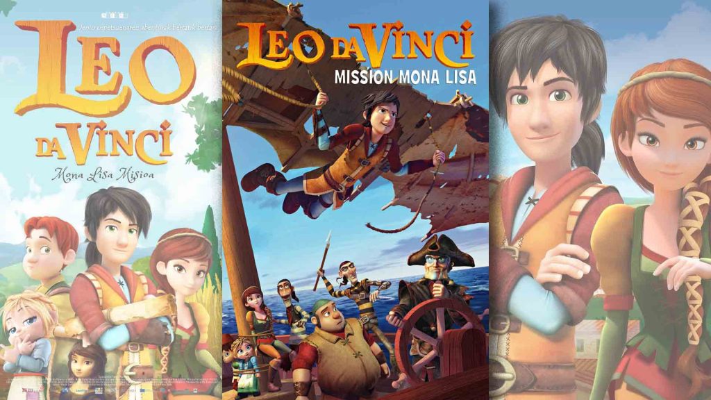 Leo Da Vinci: Mission Mona Lisa