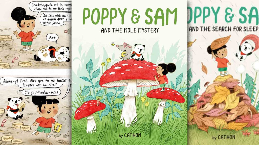 Poppy & Sam and the mole mystery (3 books)