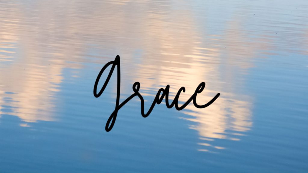 October 31 – The grace of our Lord Jesus Christ