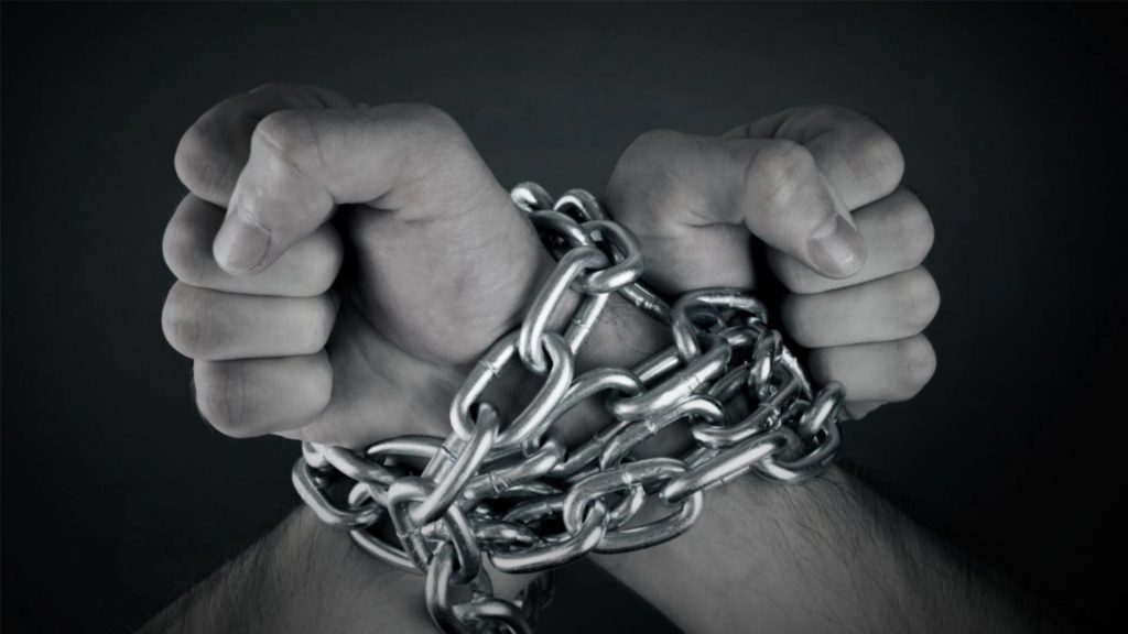 November 6 – The menu for slavery