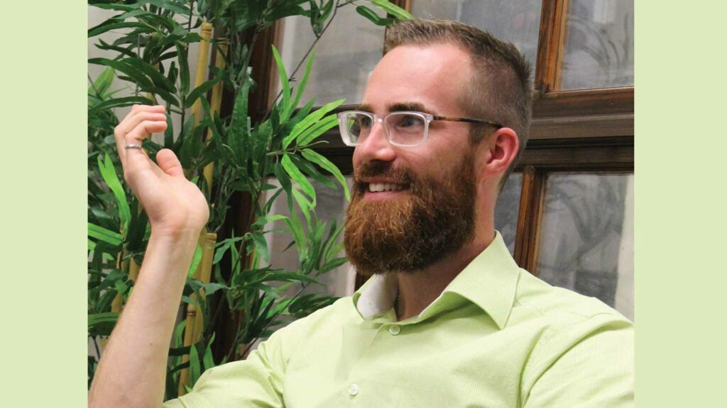 Calvin Hutchinson: from chemical engineering to high school teacher