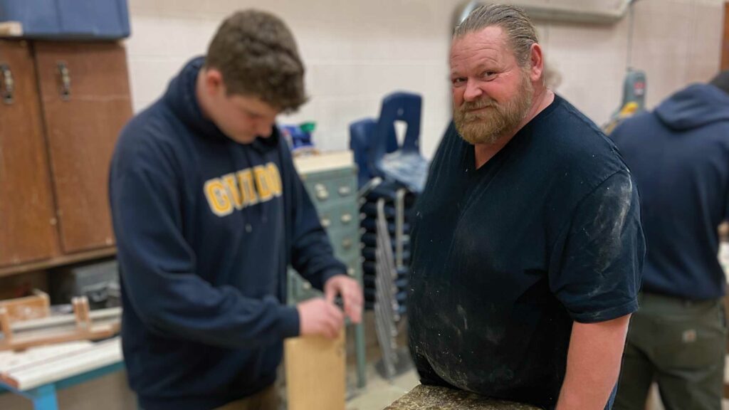 Paul Bartels: from carpenter to high school shop teacher