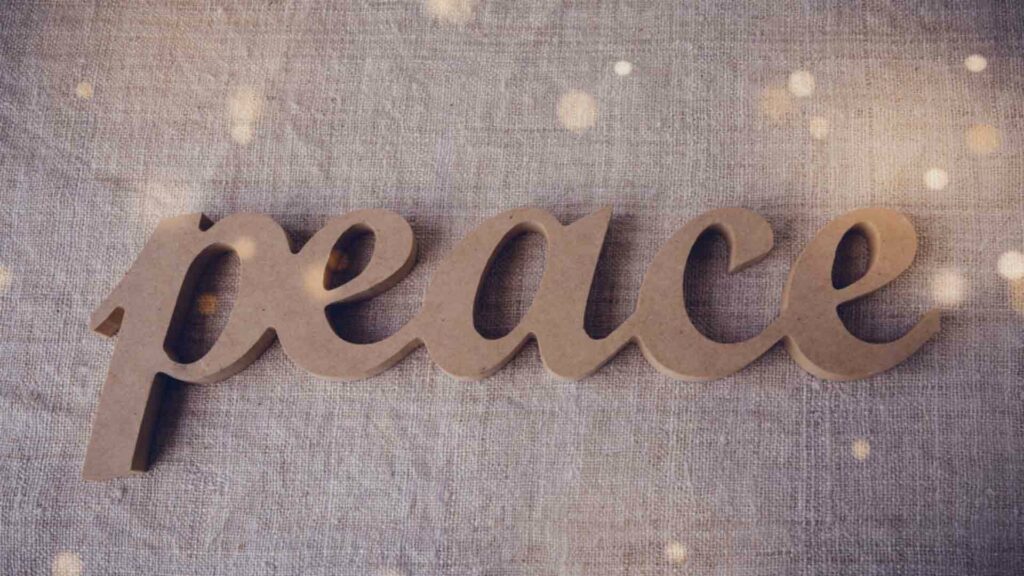 December 3 – Jesus gives grace and peace