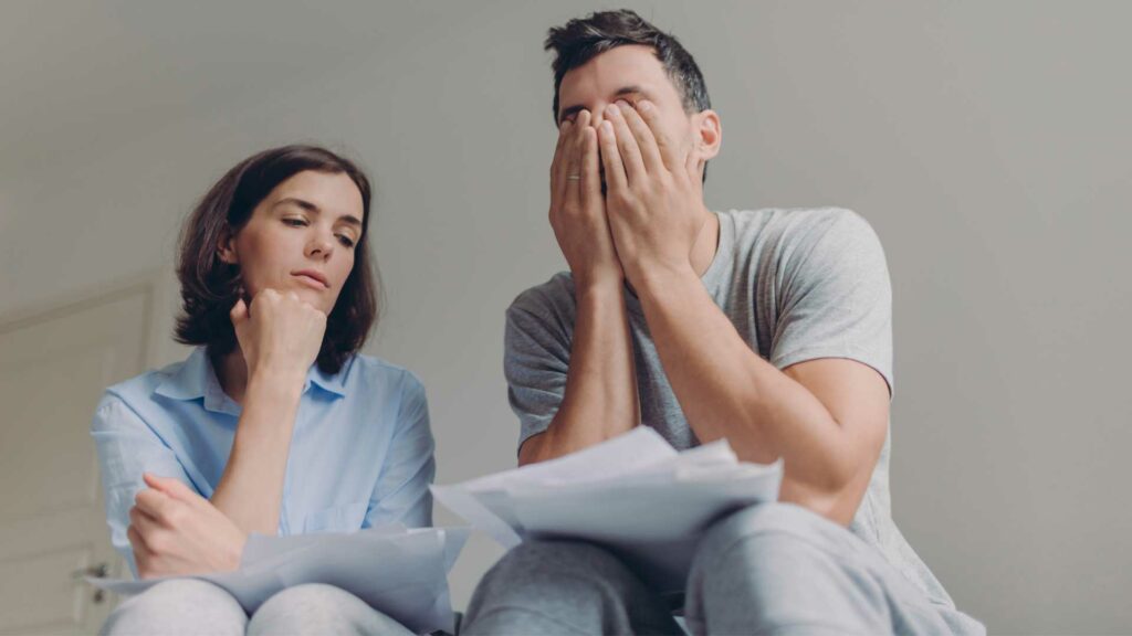 When your finances have you scared