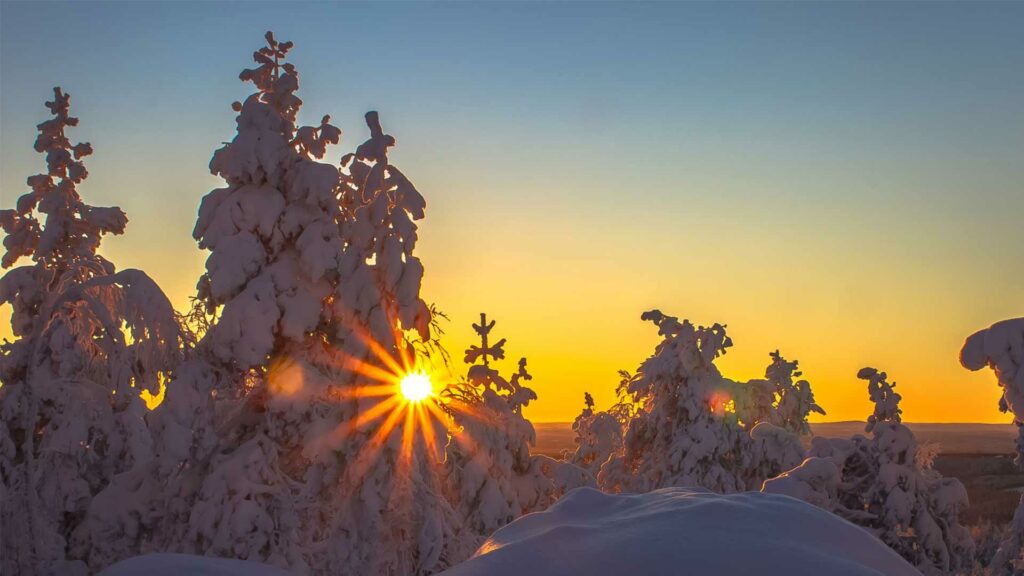 December 24 – Leading up to Christmas