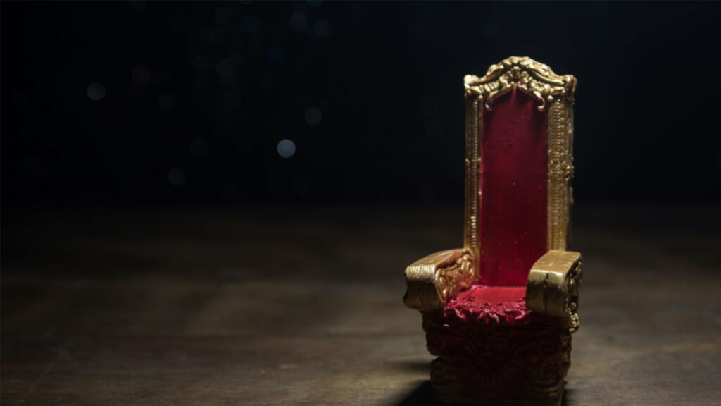 December 6 – Behold, a throne in heaven