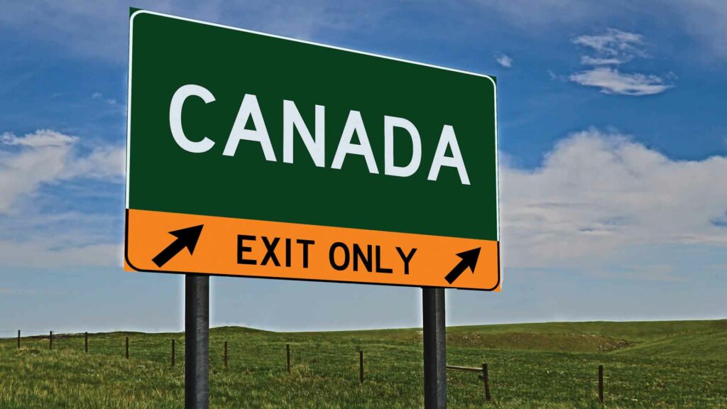 Is it time to leave Canada?