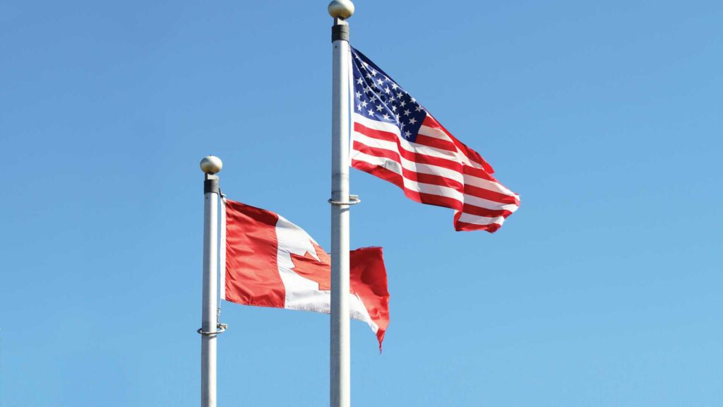 Red, White, and Blue? Are there greener pastures south of the border?