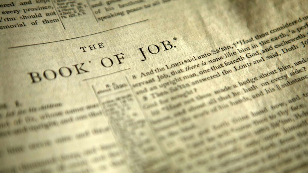 February 1 – Introduction to the book of Job