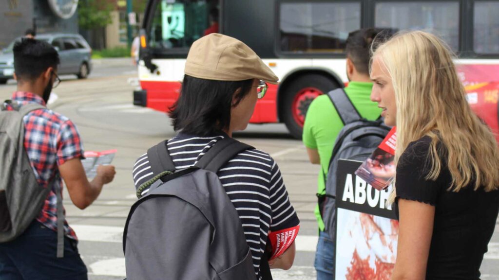 A day in the life of a pro-life intern