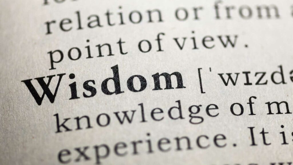 February 18 – Do you exude wisdom?