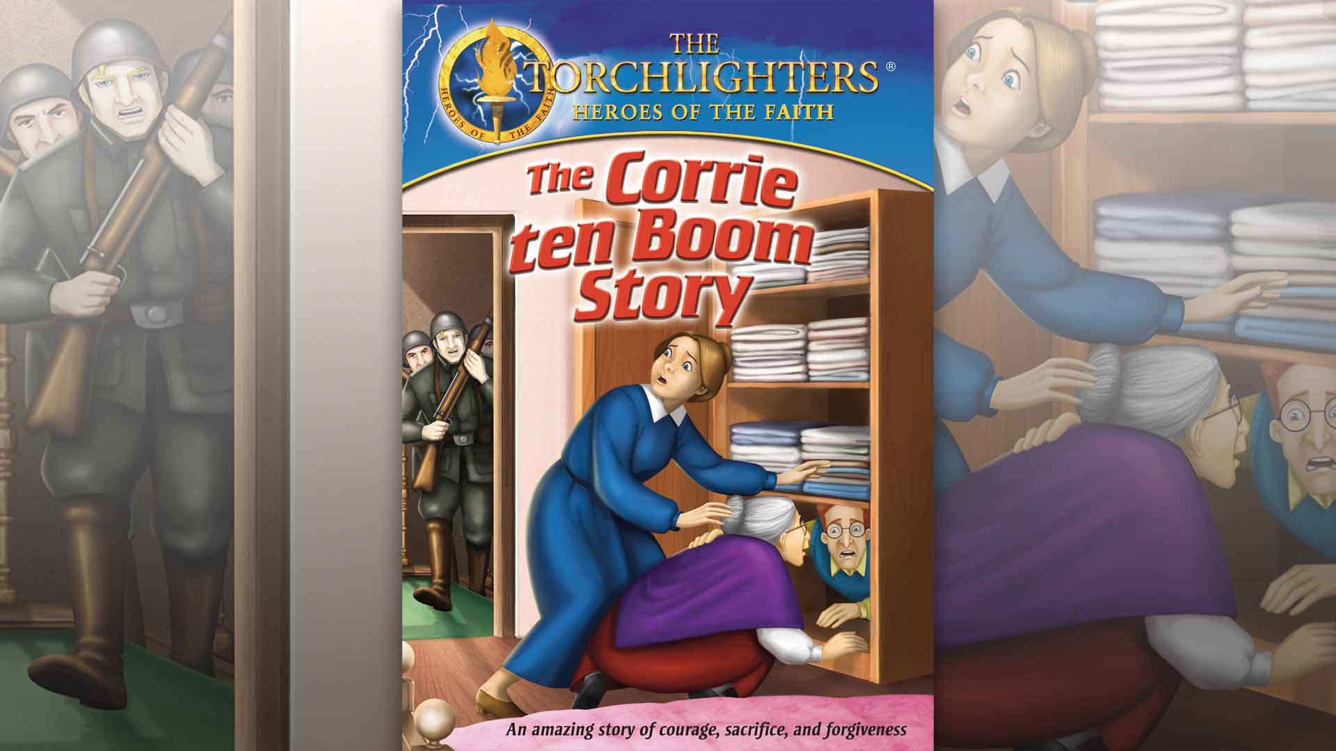 Torchlighters: The Corrie Ten Boom Story Digital Download, 56% OFF