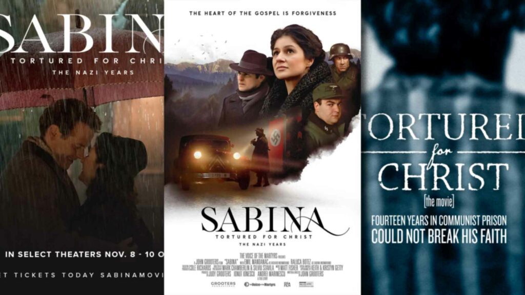 Sabina: Tortured for Christ, the Nazi Years