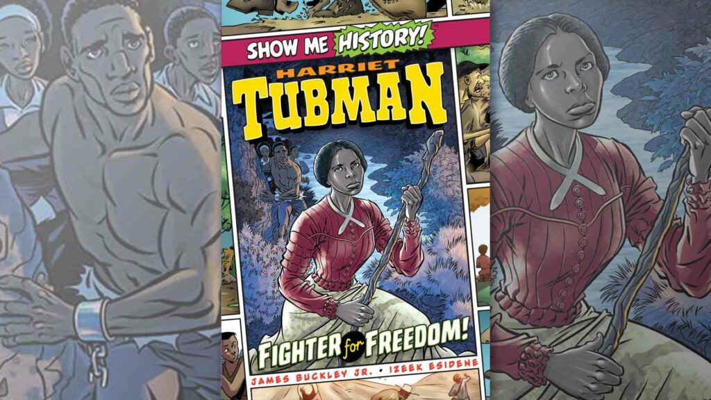 Harriet Tubman: Fighter for Freedom! (2 books)