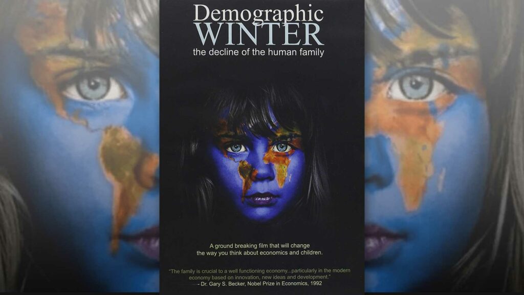 Demographic Winter: the decline of the human family