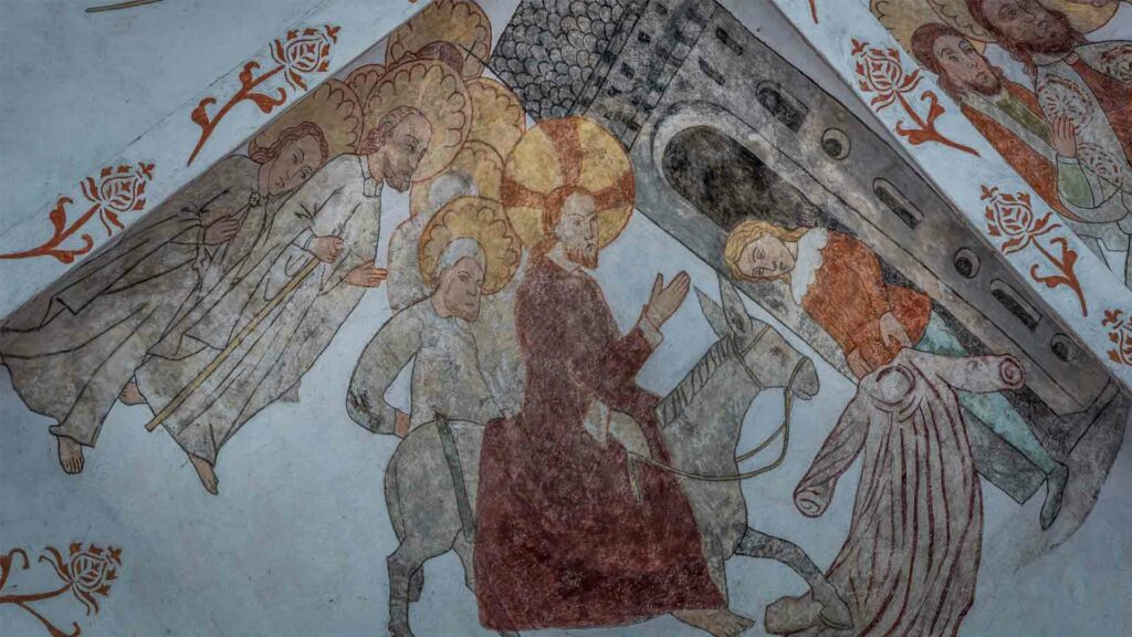 April 1 – Introduction to Christ’s death and resurrection 