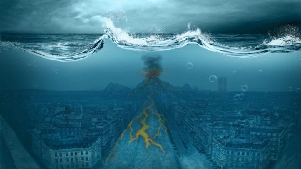 Did the “fountains of the deep” make Joe Rogan lose sleep?