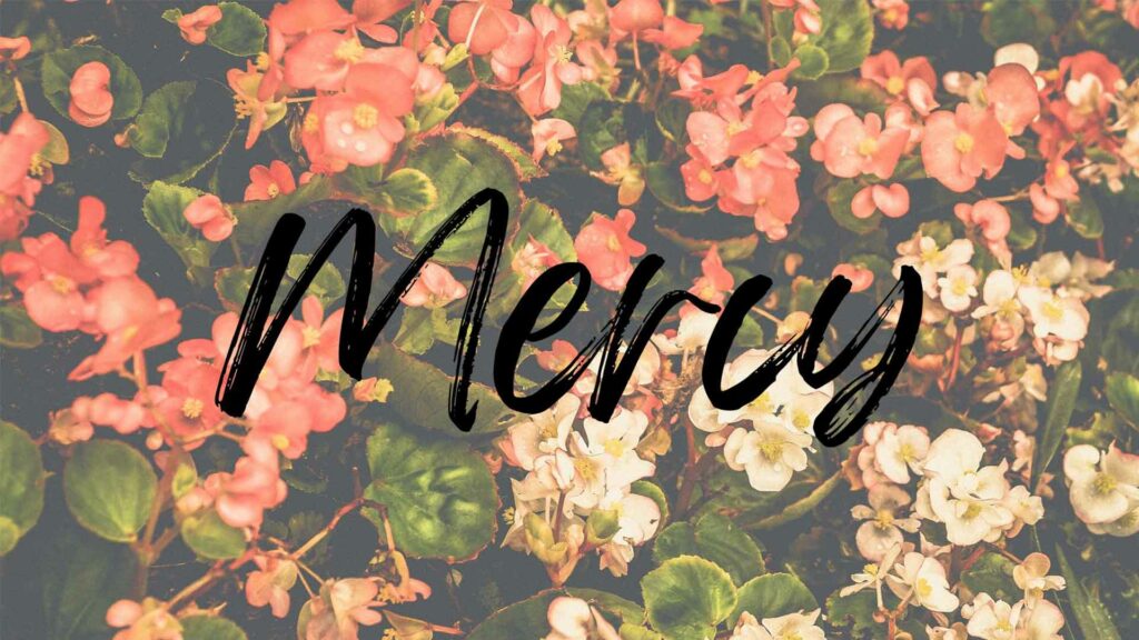 March 13 – Preparing with mercy