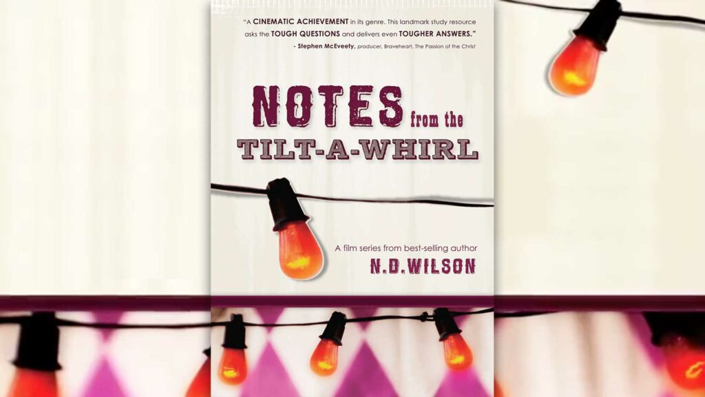 Notes from the Tilt-A-Whirl