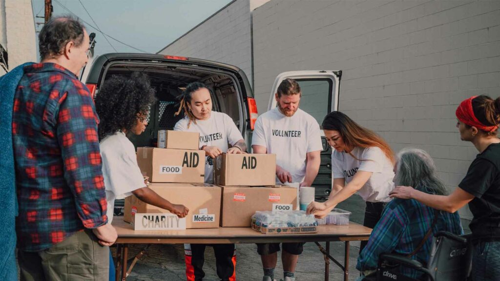 March 24 – Preparing by serving