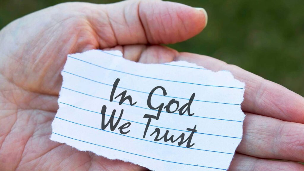 March 27 – Preparing by trusting
