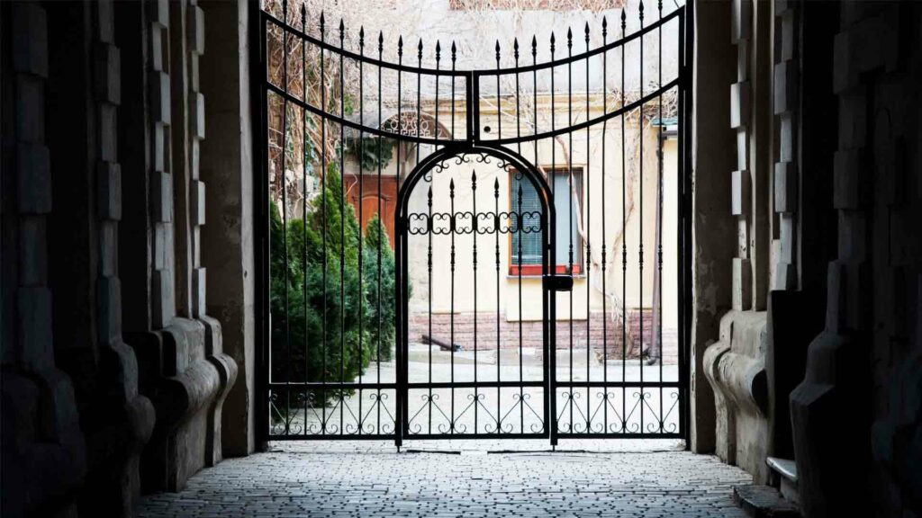 April 29 – The cross at the gate