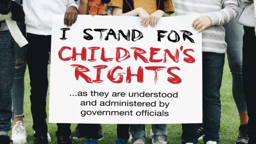Christian education as violation of children’s “human rights”