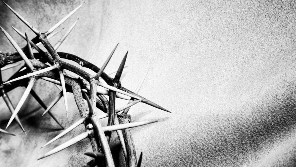 April 4 – The riddle of King Jesus