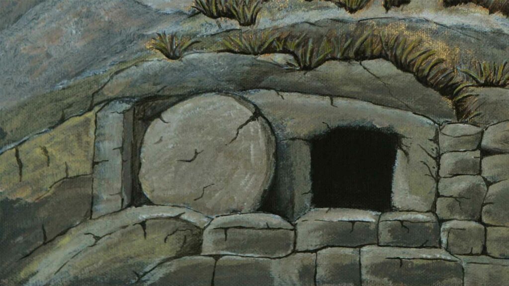 April 9 – Come and see, go and tell!