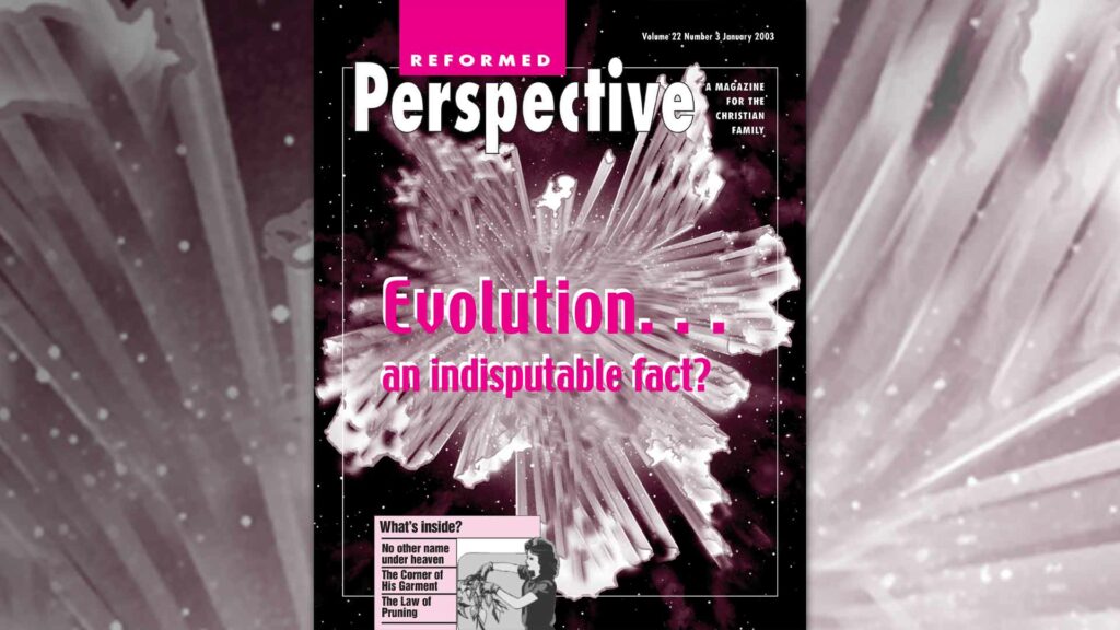 January 2003 issue