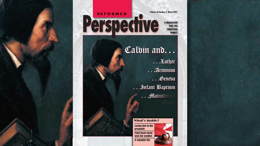 March 2007 issue