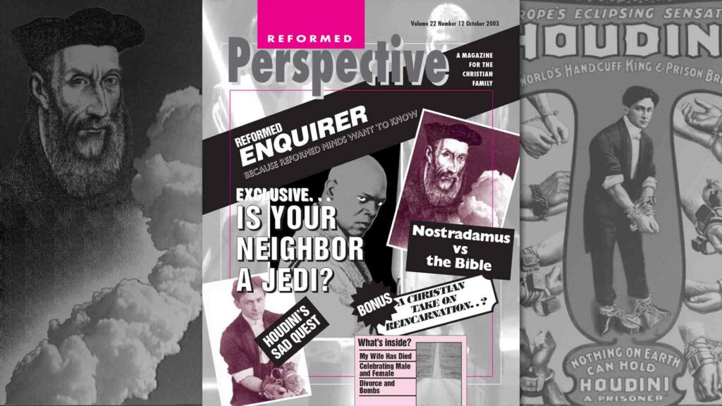 October 2003 issue