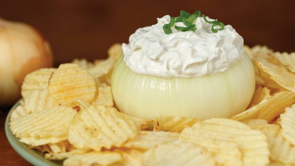 Making hospitality easier: how onion dip changed the world