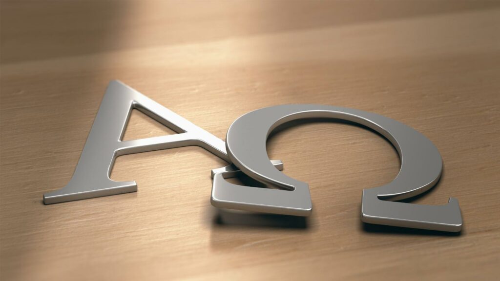 May 31 – Jesus, the alpha and omega