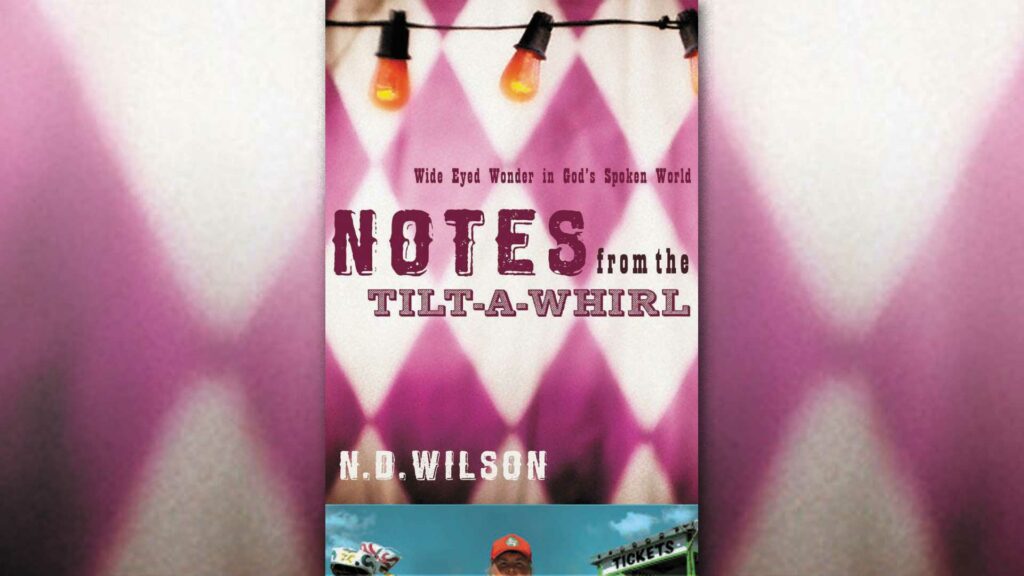 Notes from the Tilt-a-Whirl