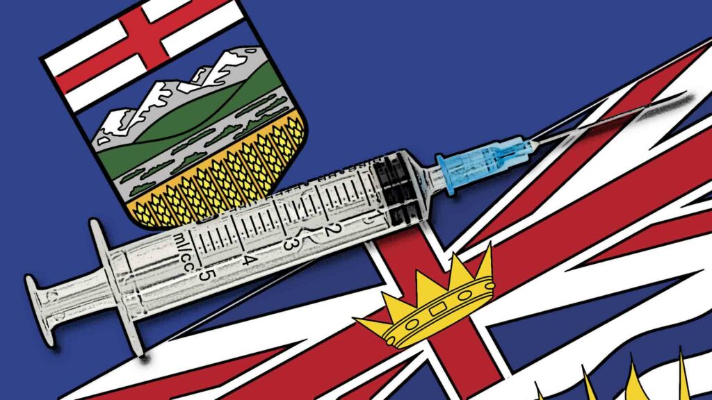 Alberta and BC champion very different responses to drug use